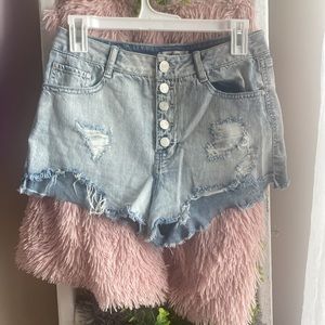 Refuge Jean shorts